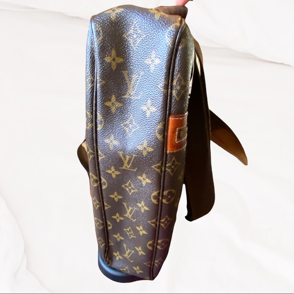 Louis Vuitton Sac Bosphore Crossbody Tote Business Travel Bag Authentic - Picture 16 of 16